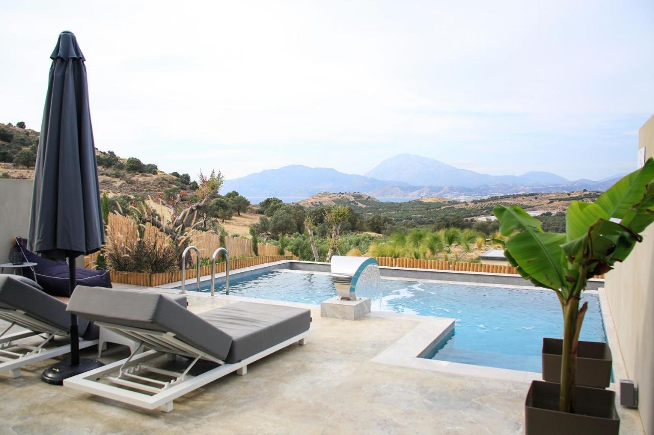 Marnos Luxury Villas Камиларион Екстериор снимка