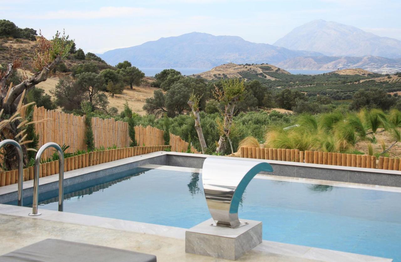 Marnos Luxury Villas Камиларион Екстериор снимка