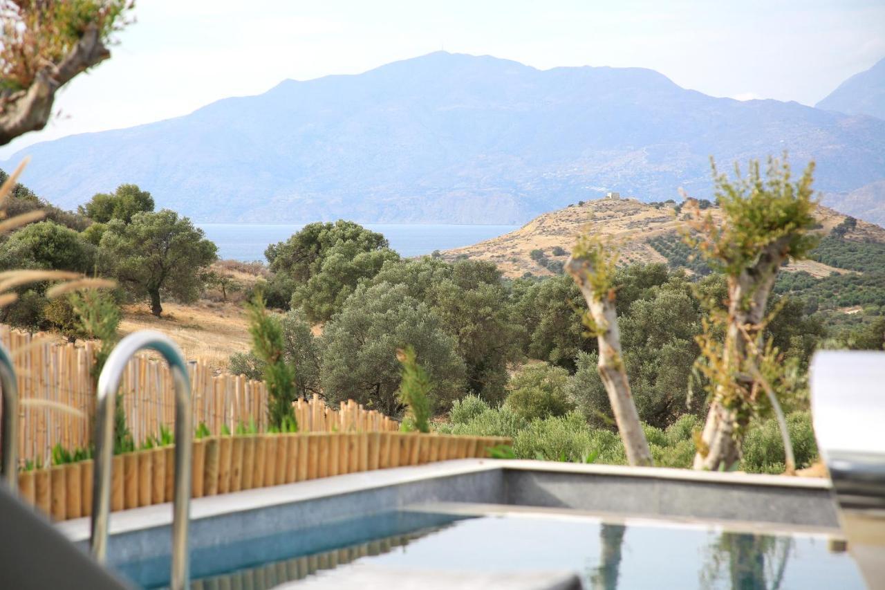 Marnos Luxury Villas Камиларион Екстериор снимка
