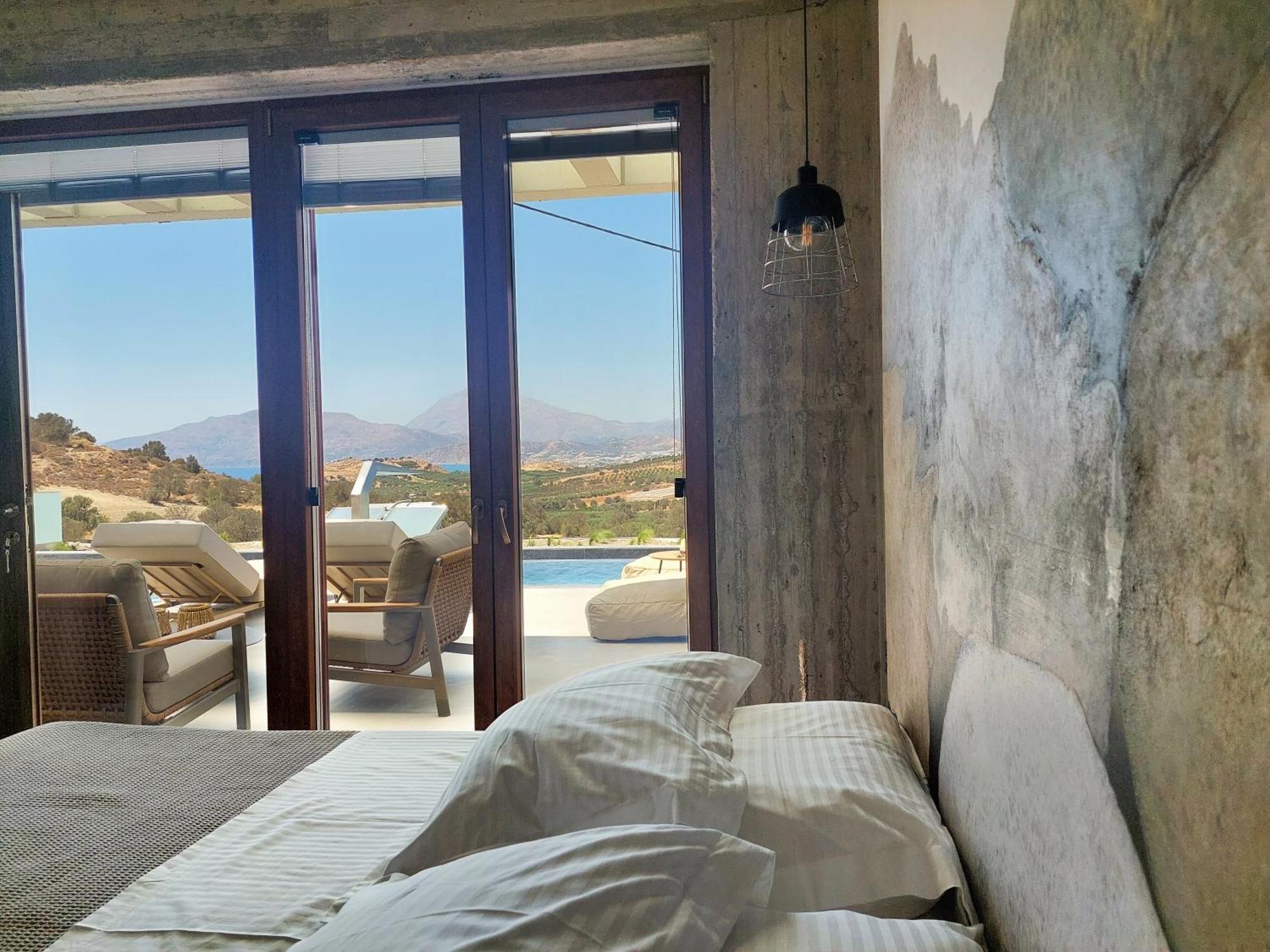 Marnos Luxury Villas Камиларион Екстериор снимка
